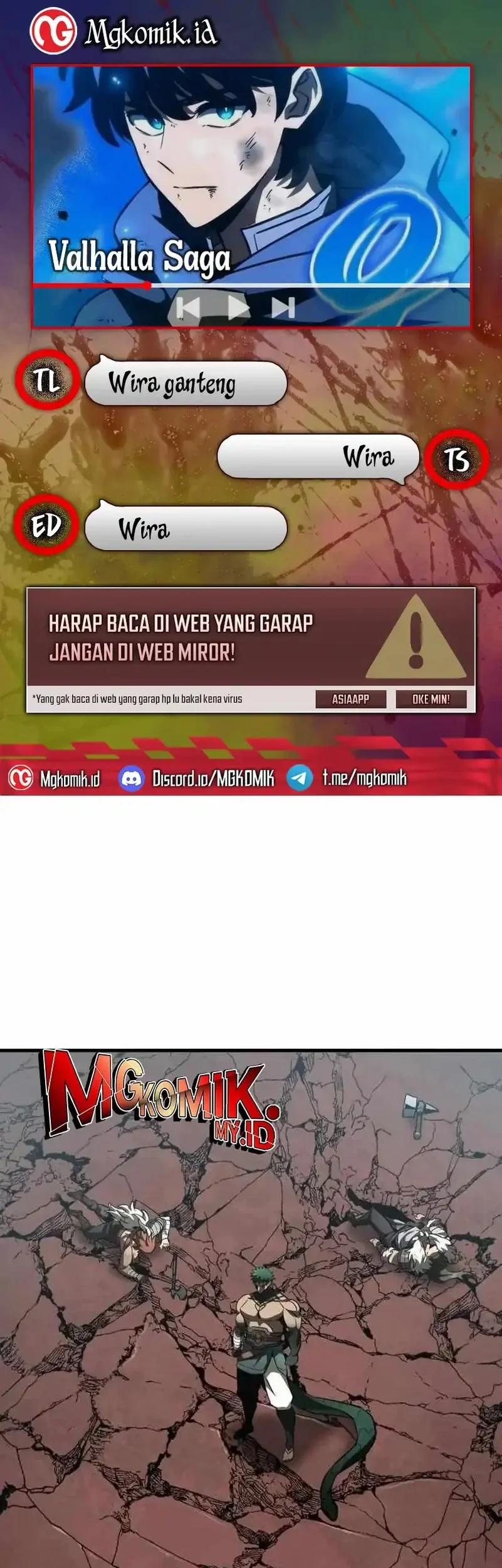 Komik Vallhala Saga Chapter 58 gambar nomor 1