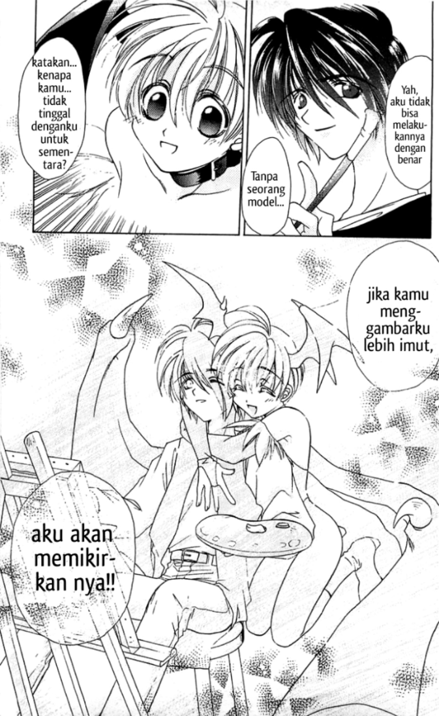 Vampire Savior: The Soul’s Lost Child Chapter 1 Gambar 41