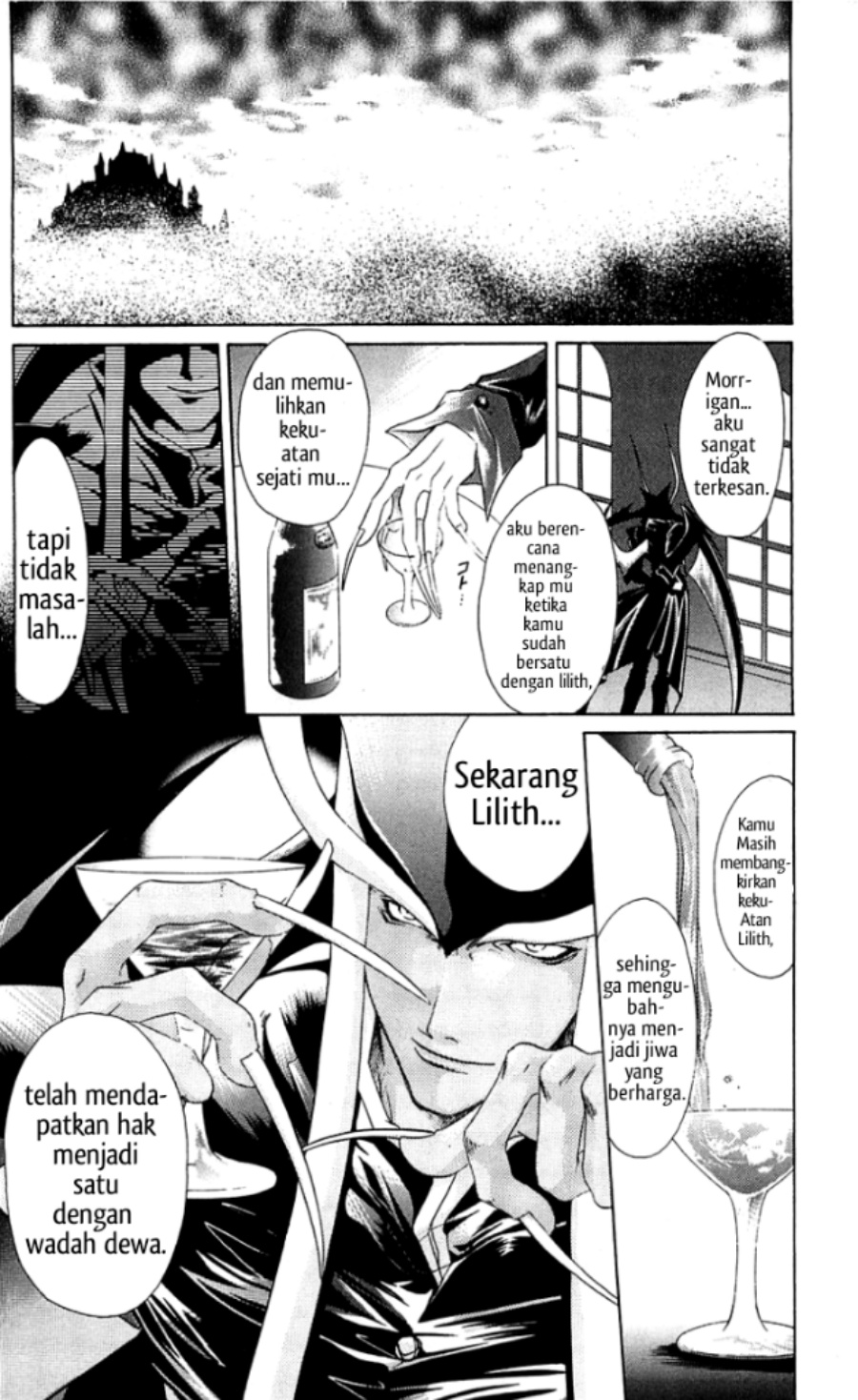 Vampire Savior: The Soul’s Lost Child Chapter 1 Gambar 42