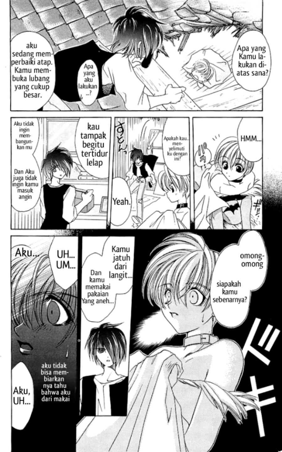 Vampire Savior: The Soul’s Lost Child Chapter 1 Gambar 11