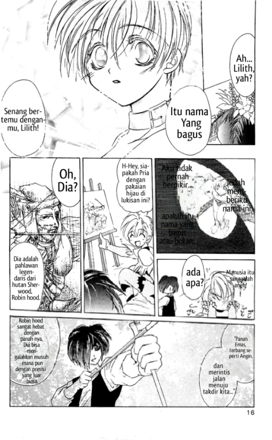 Vampire Savior: The Soul’s Lost Child Chapter 1 Gambar 13