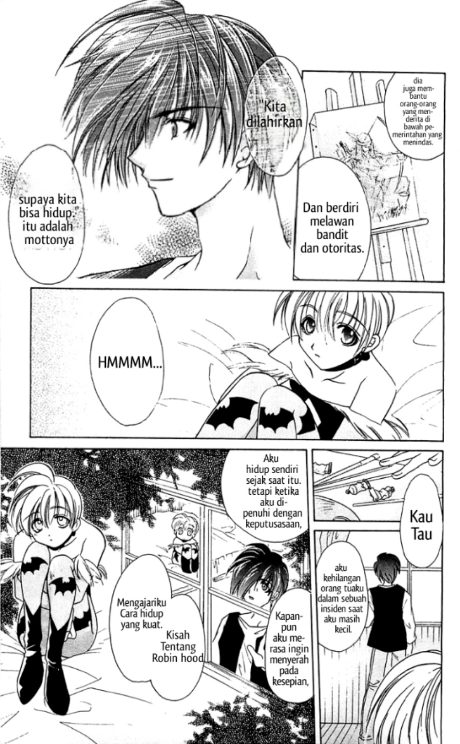 Vampire Savior: The Soul’s Lost Child Chapter 1 Gambar 14