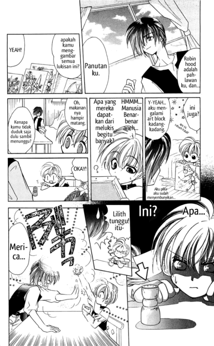 Vampire Savior: The Soul’s Lost Child Chapter 1 Gambar 15