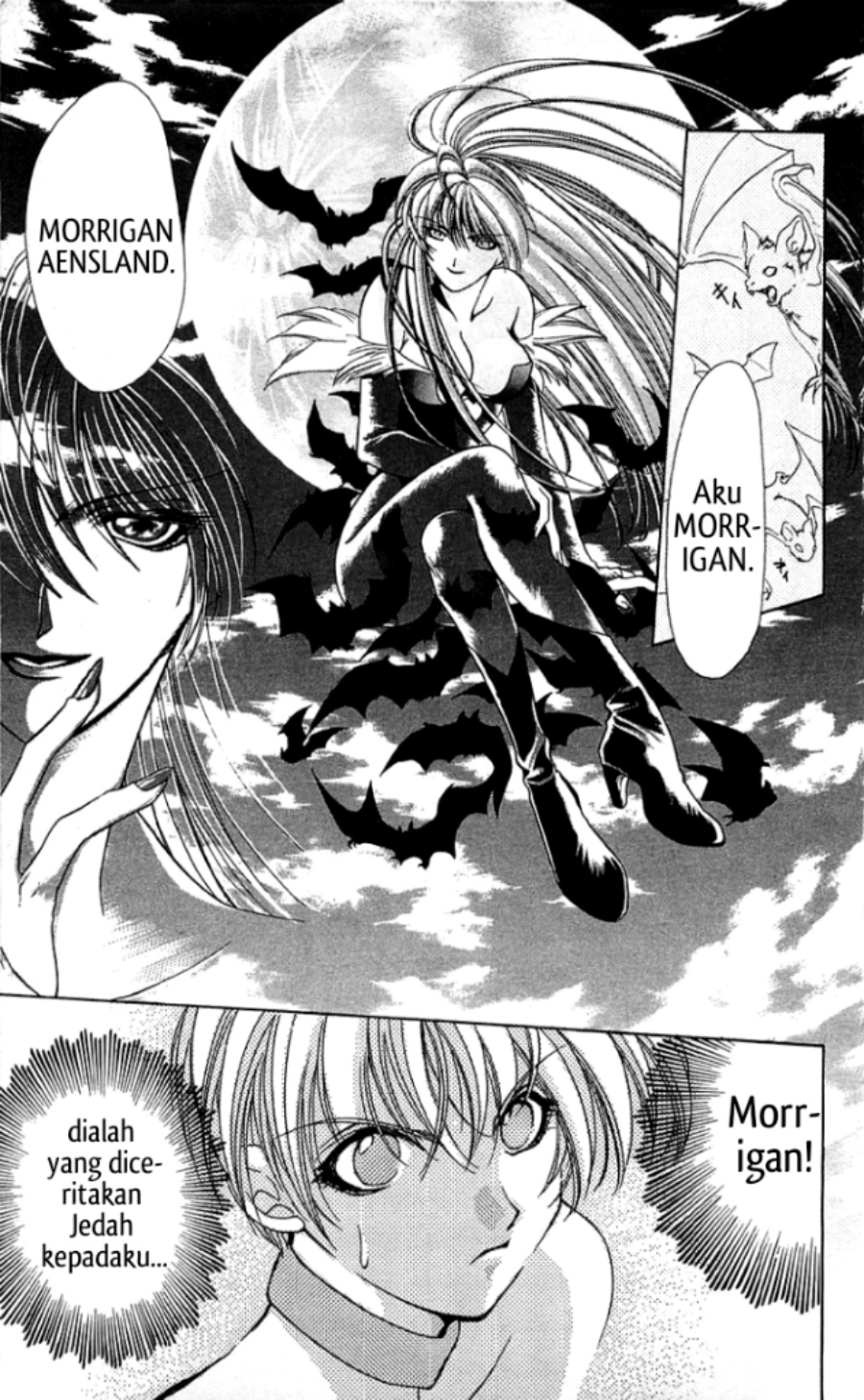 Vampire Savior: The Soul’s Lost Child Chapter 1 Gambar 18