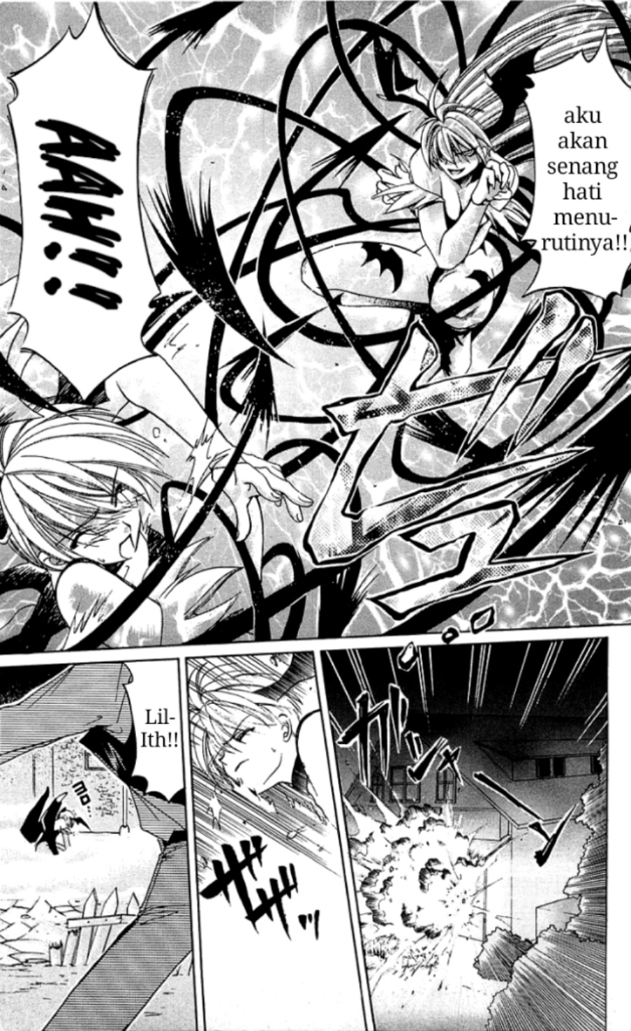 Vampire Savior: The Soul’s Lost Child Chapter 1 Gambar 28