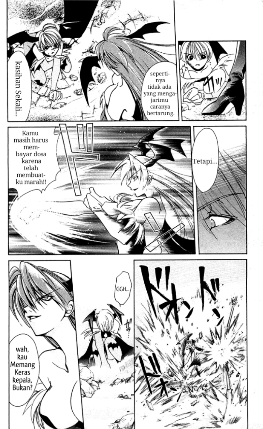 Vampire Savior: The Soul’s Lost Child Chapter 1 Gambar 29