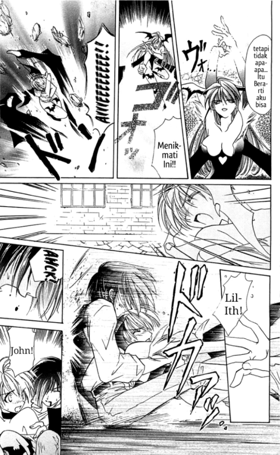 Vampire Savior: The Soul’s Lost Child Chapter 1 Gambar 30