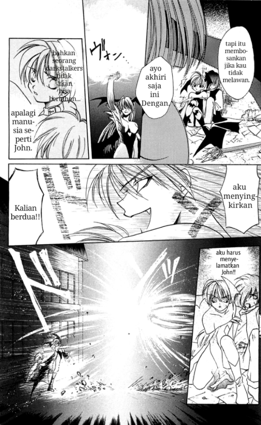 Vampire Savior: The Soul’s Lost Child Chapter 1 Gambar 31