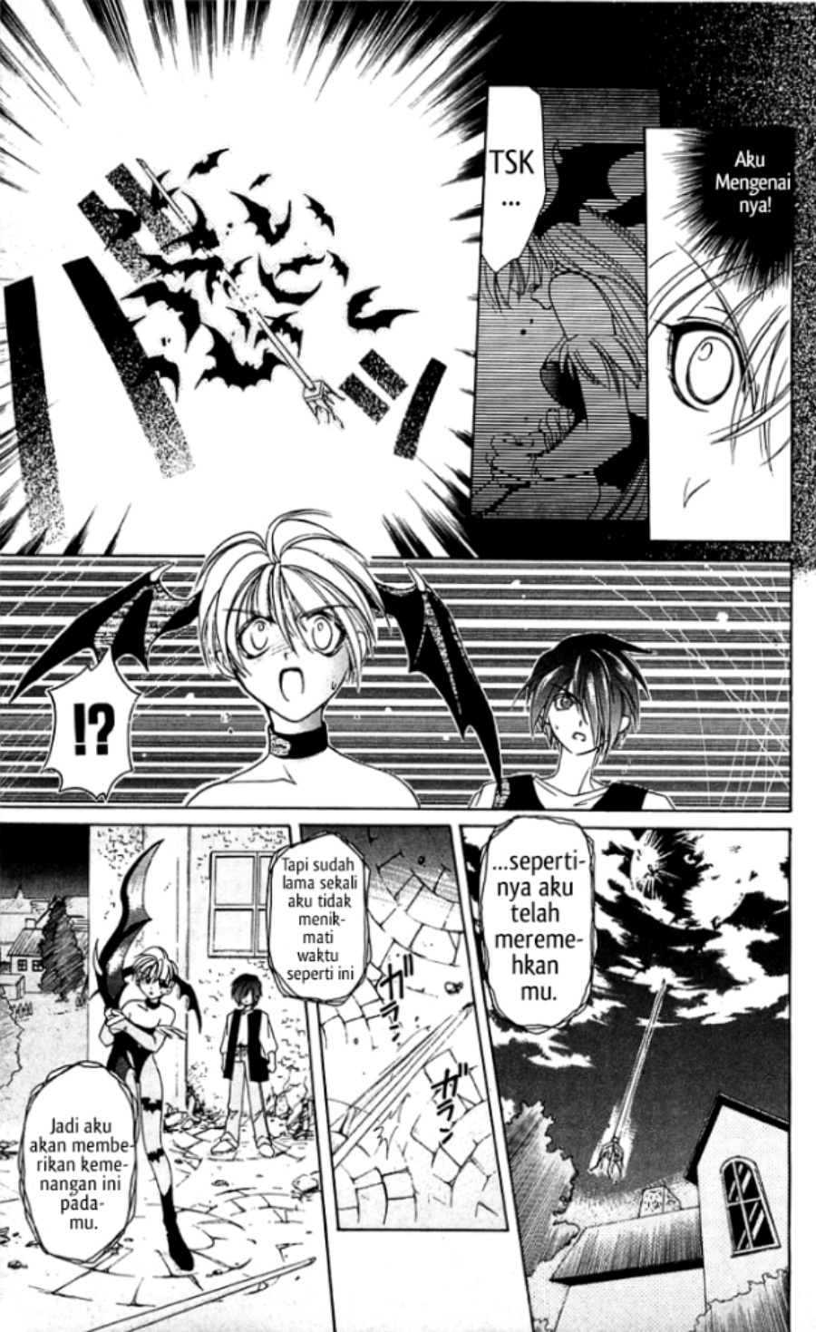 Vampire Savior: The Soul’s Lost Child Chapter 1 Gambar 37