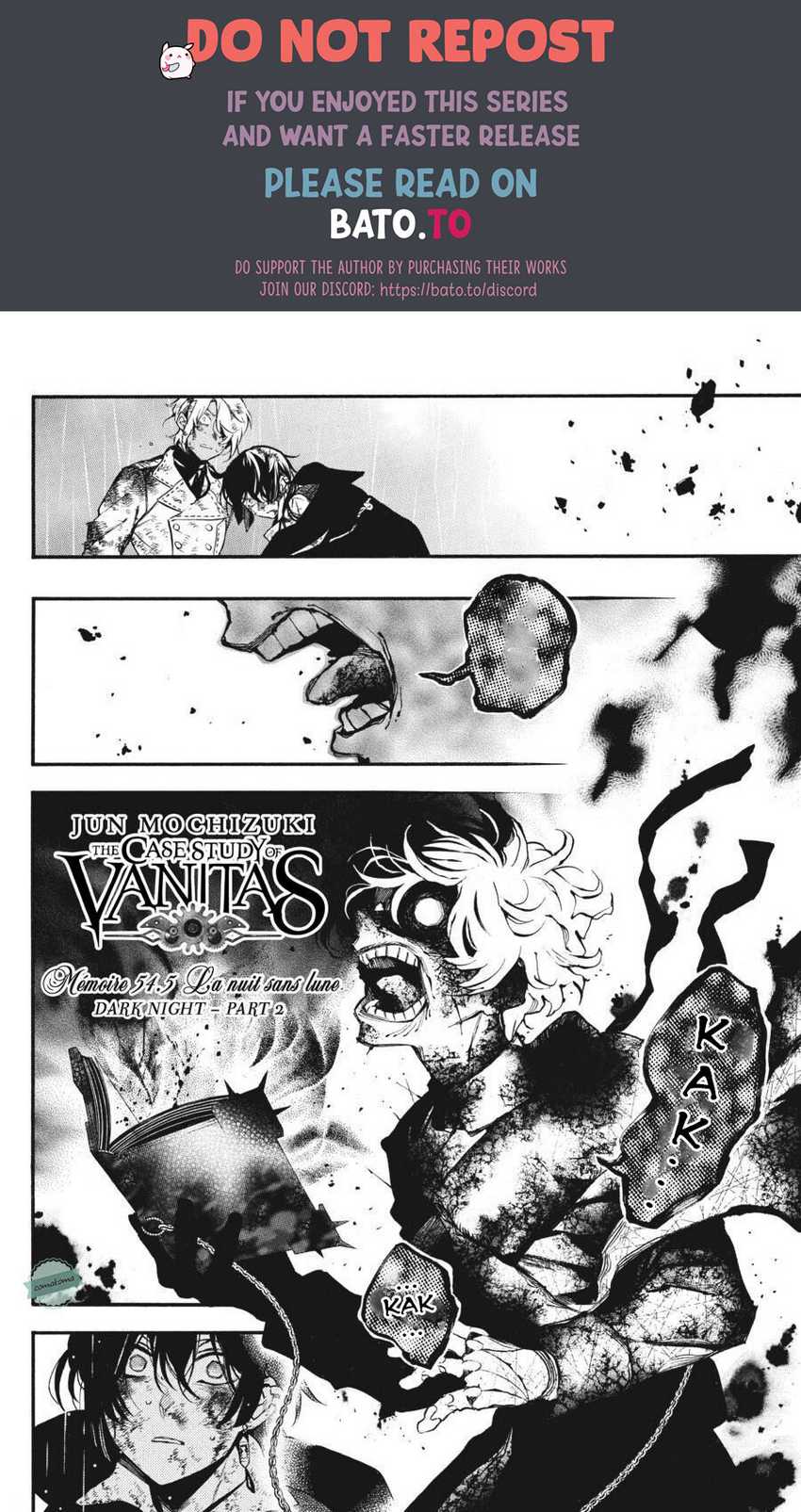 Vanitas no Carte Chapter 54.5 Gambar 3