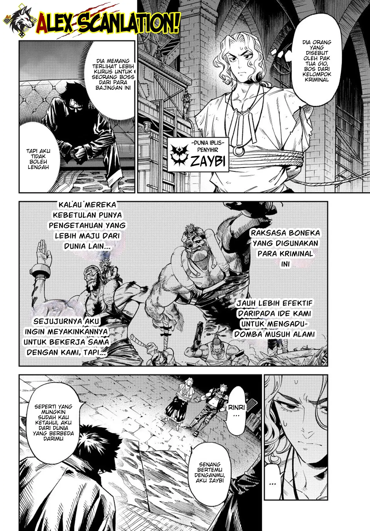 Versus Chapter 23 Gambar 4