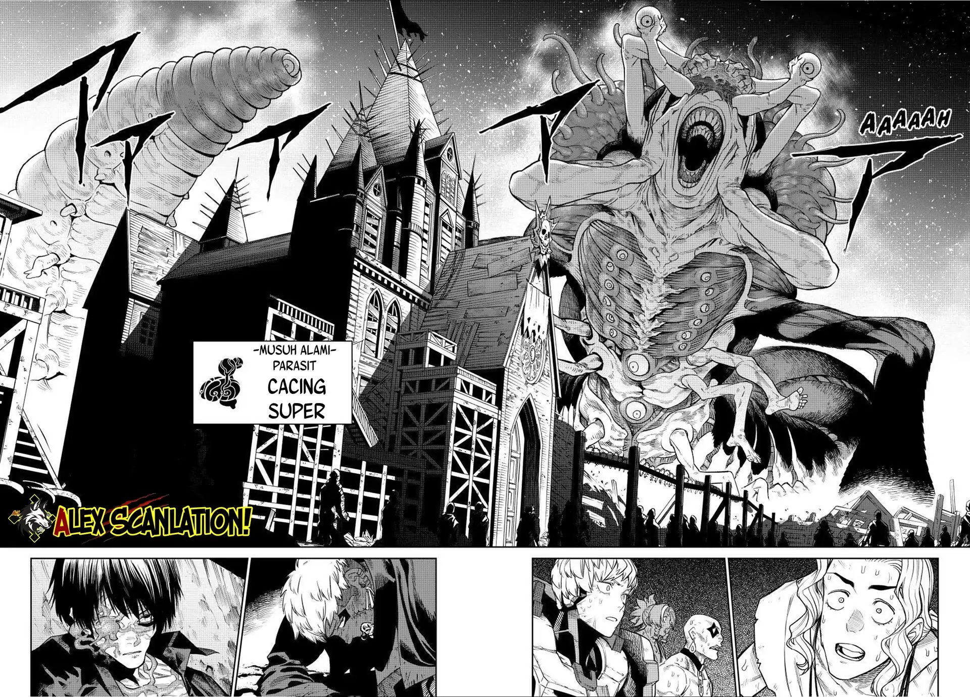 Versus Chapter 24.5 Gambar 24