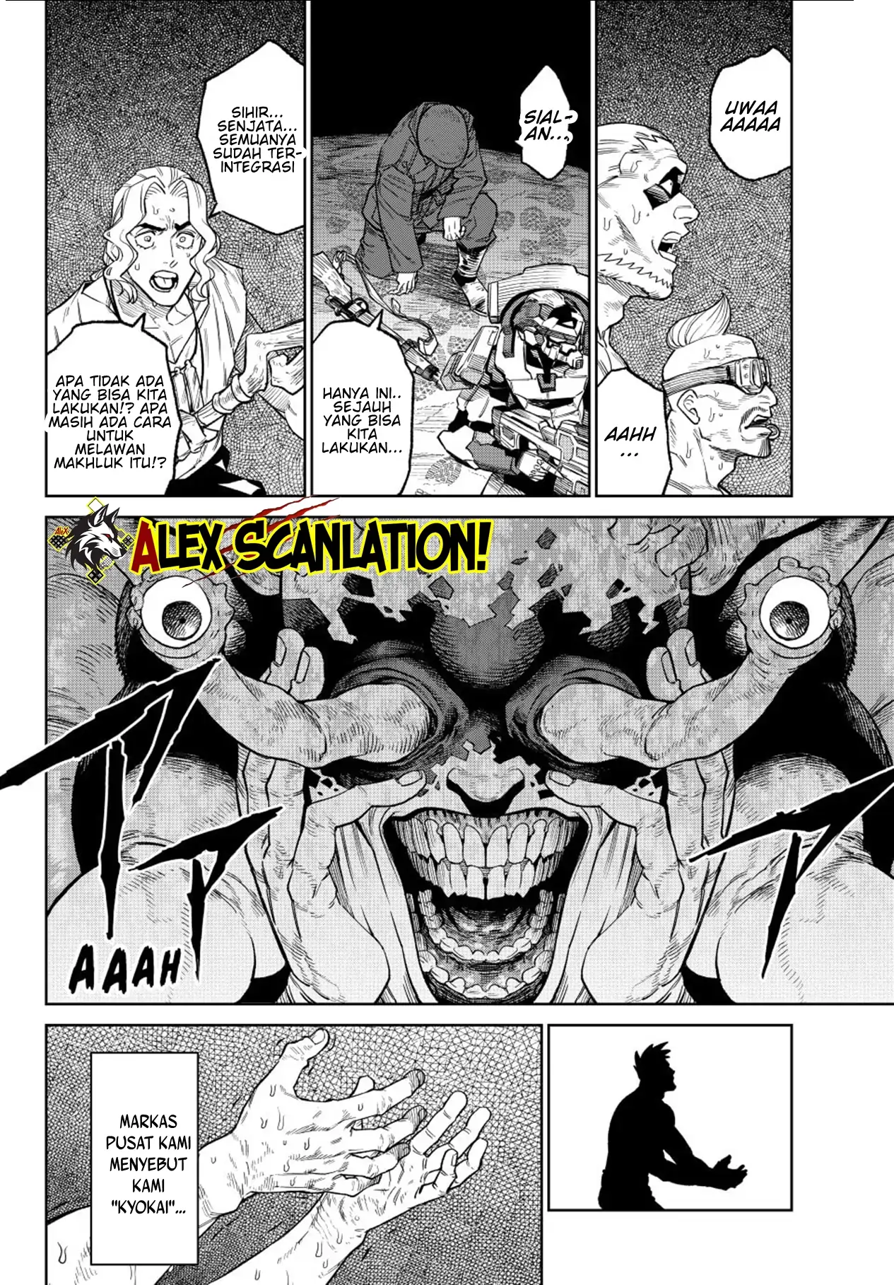 Versus Chapter 24.5 Gambar 25