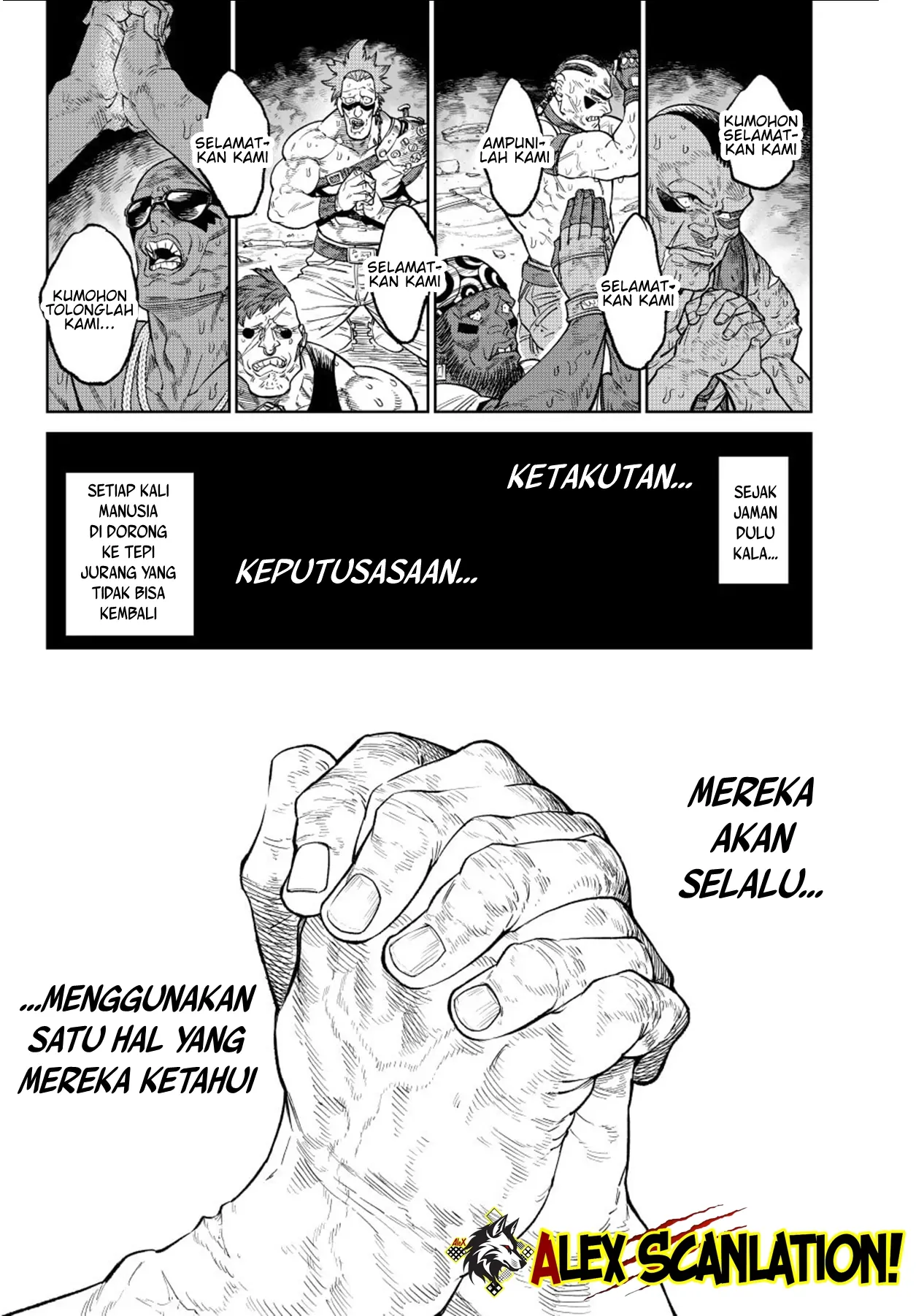 Versus Chapter 24.5 Gambar 27