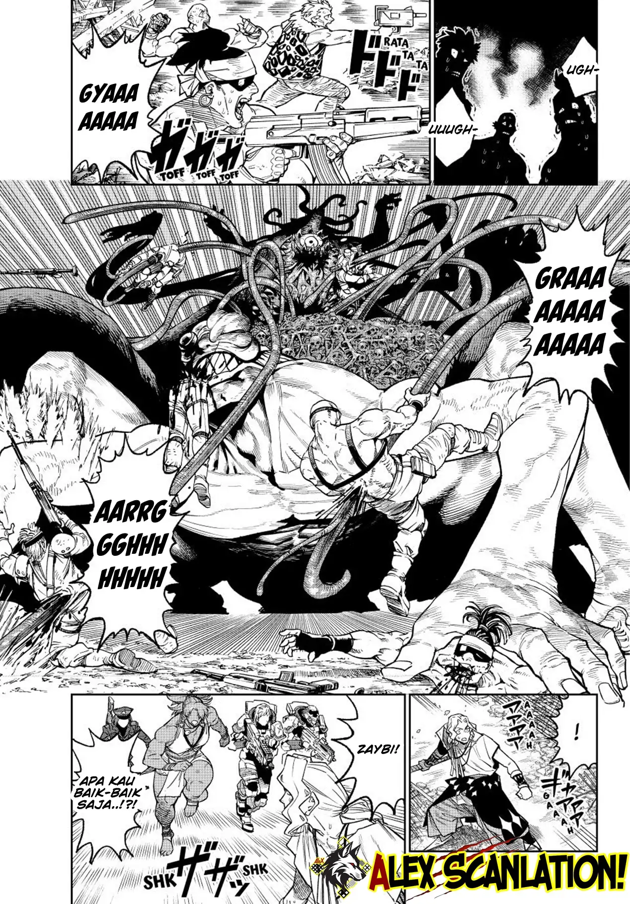 Versus Chapter 24.5 Gambar 5