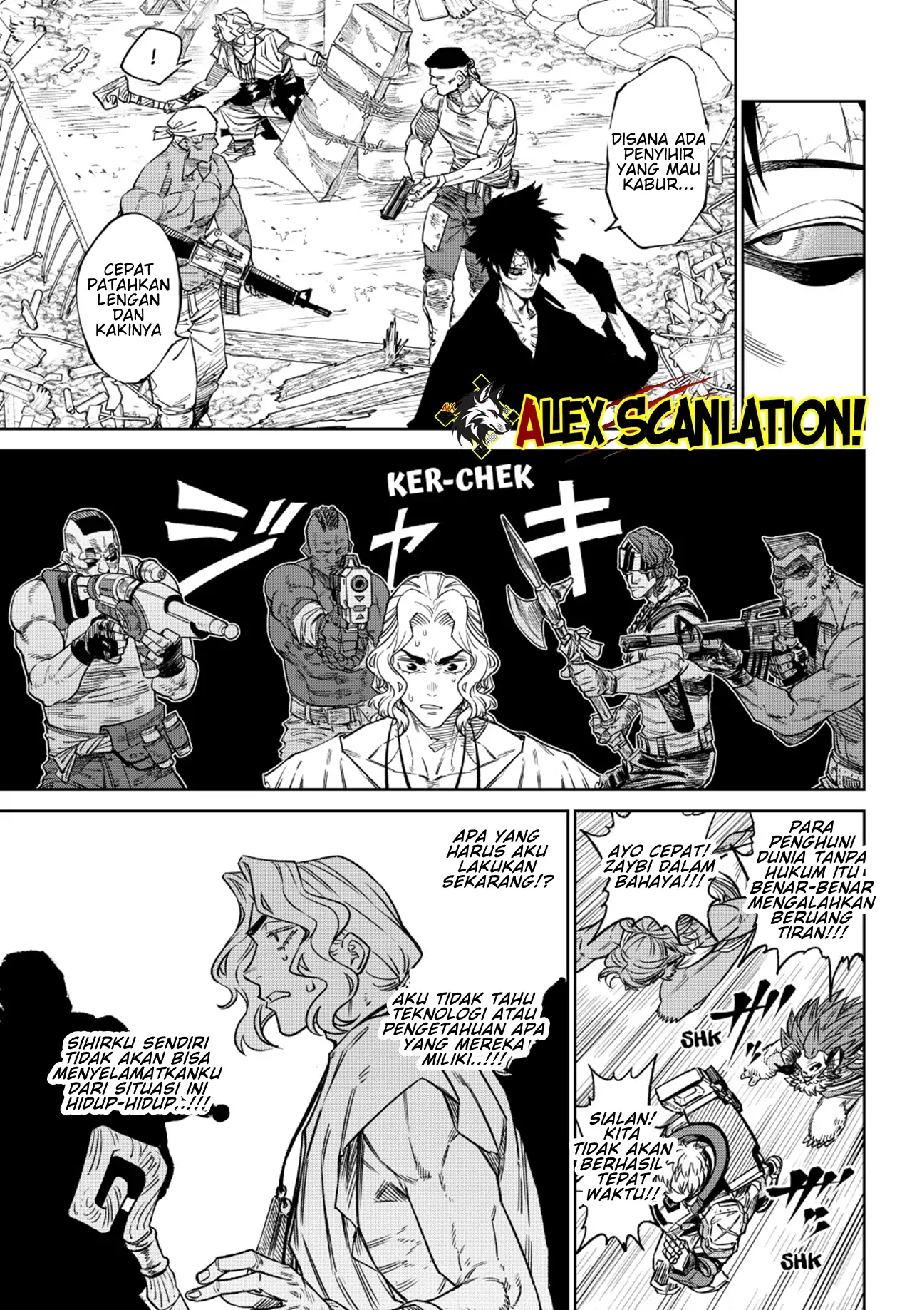 Versus Chapter 24 Gambar 14