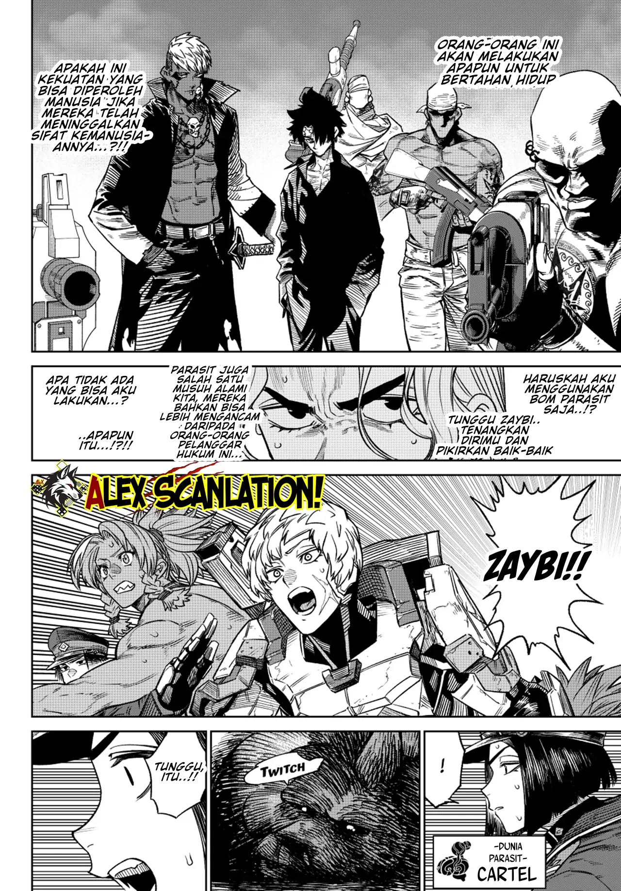 Versus Chapter 24 Gambar 15