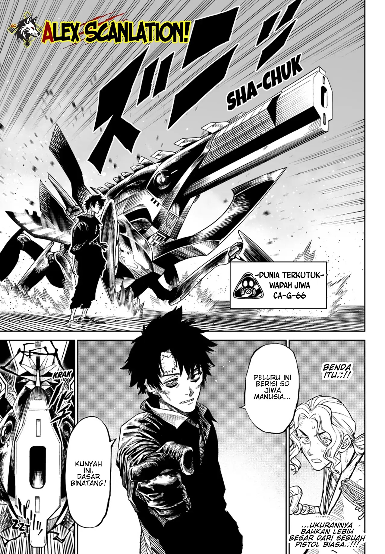 Versus Chapter 24 Gambar 11