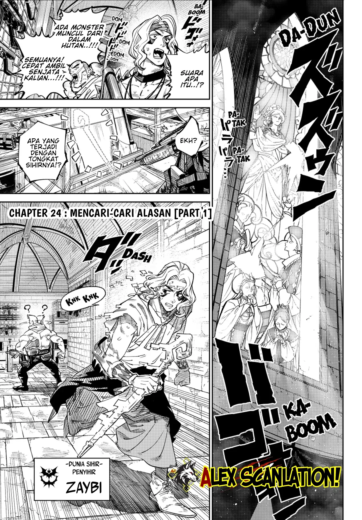 Versus Chapter 24 Gambar 3