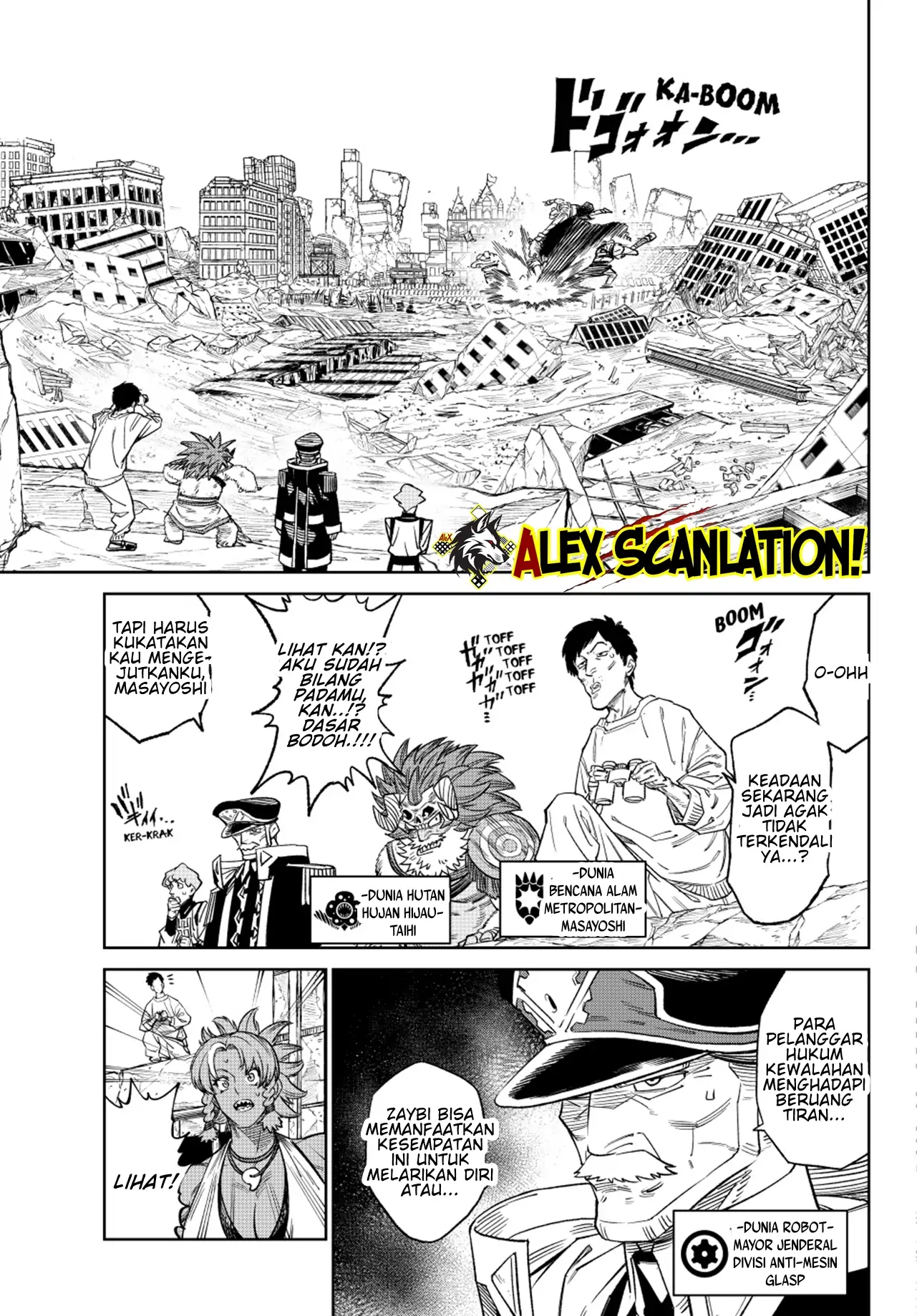 Versus Chapter 24 Gambar 5