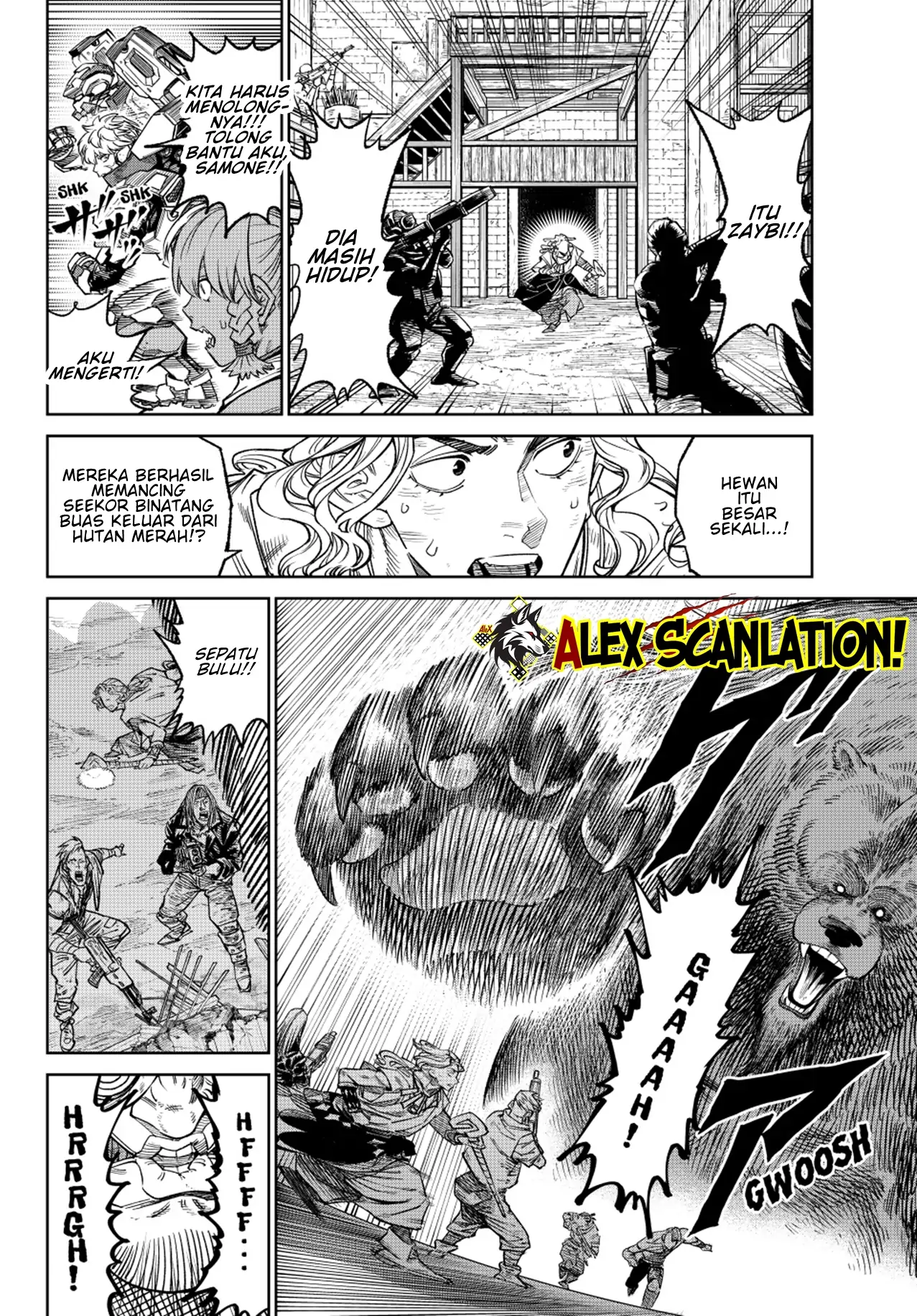 Versus Chapter 24 Gambar 6