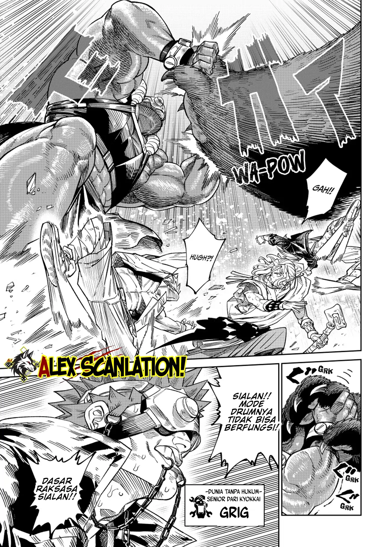 Versus Chapter 24 Gambar 7