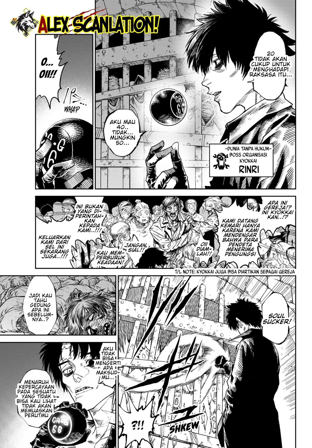 Versus Chapter 24 Gambar 9