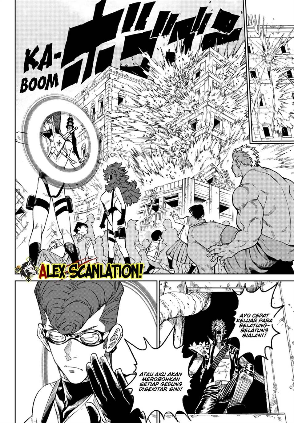 Versus Chapter 26 Gambar 19