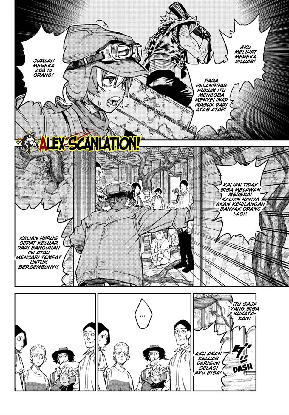 Versus Chapter 26 Gambar 11