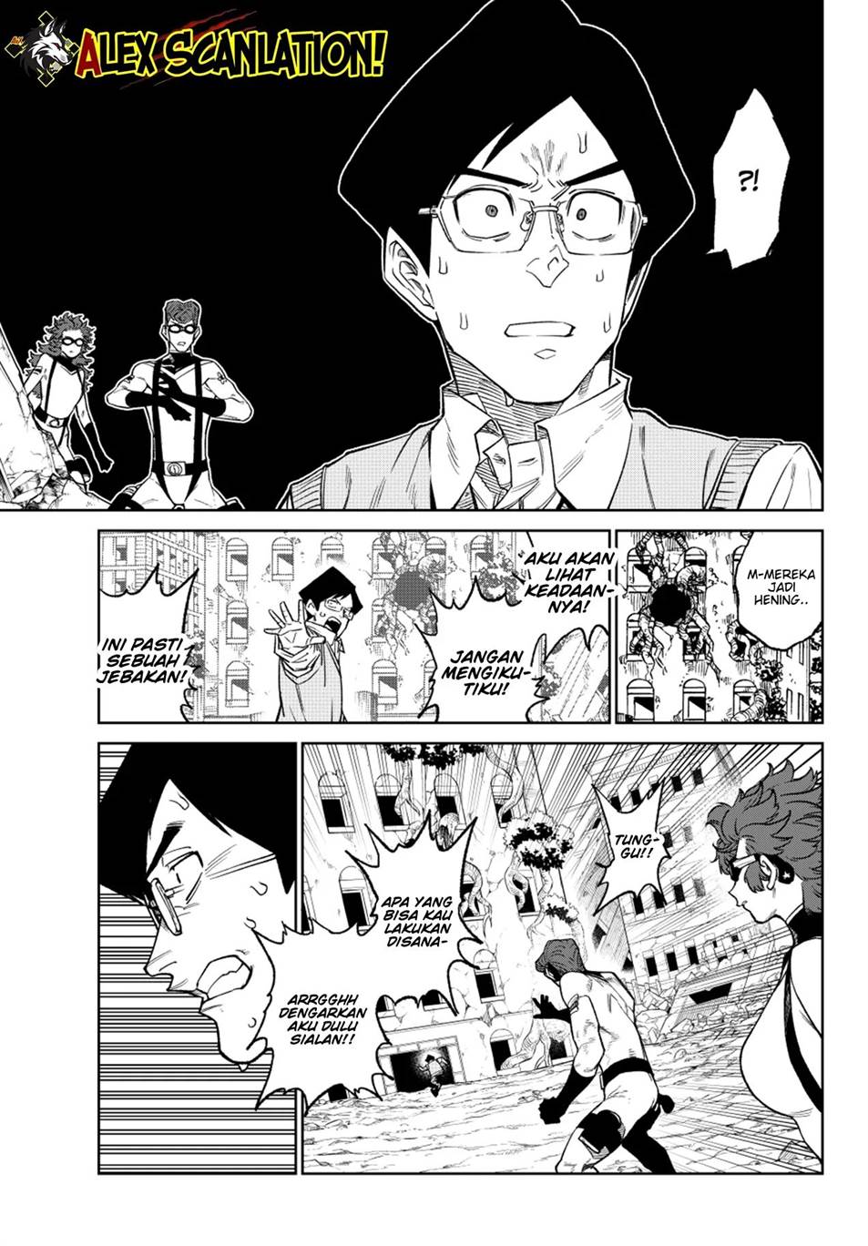 Versus Chapter 26 Gambar 26