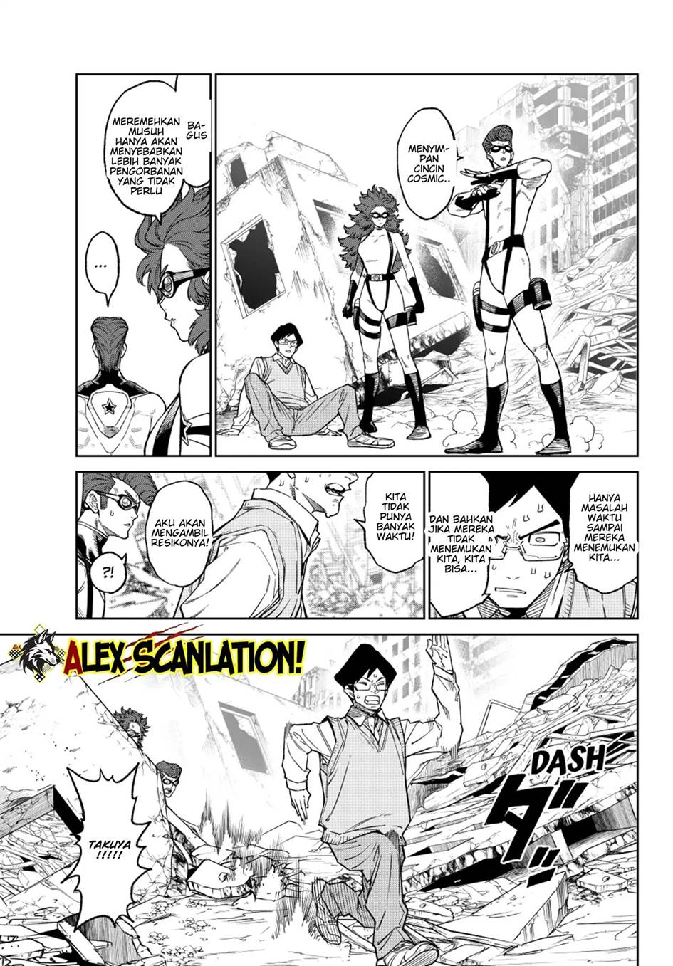 Versus Chapter 26 Gambar 20