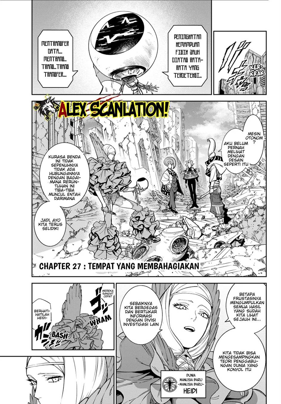 Versus Chapter 27 Gambar 3