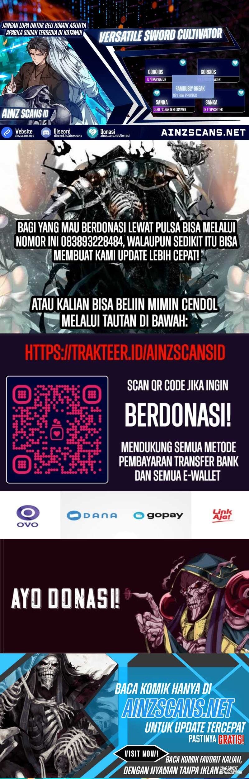 Komik Versatile Sword Cultivator Chapter 14 gambar nomor 1