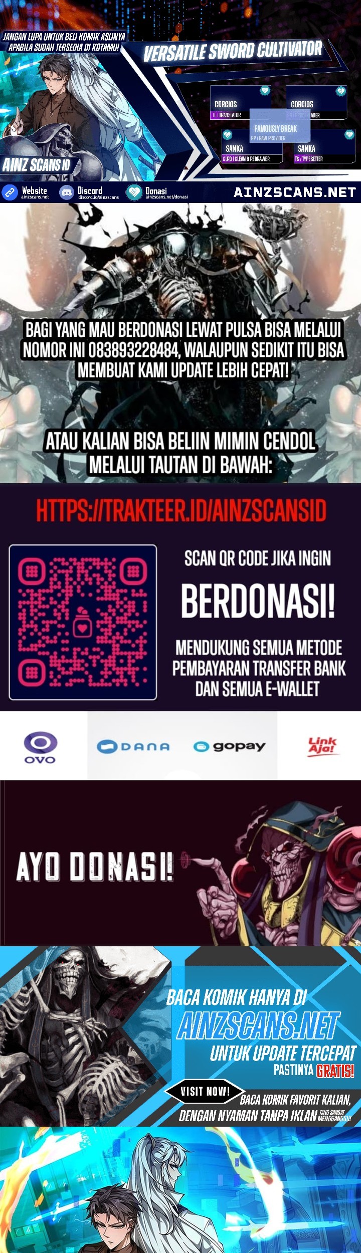 Komik Versatile Sword Cultivator Chapter 15 gambar nomor 1