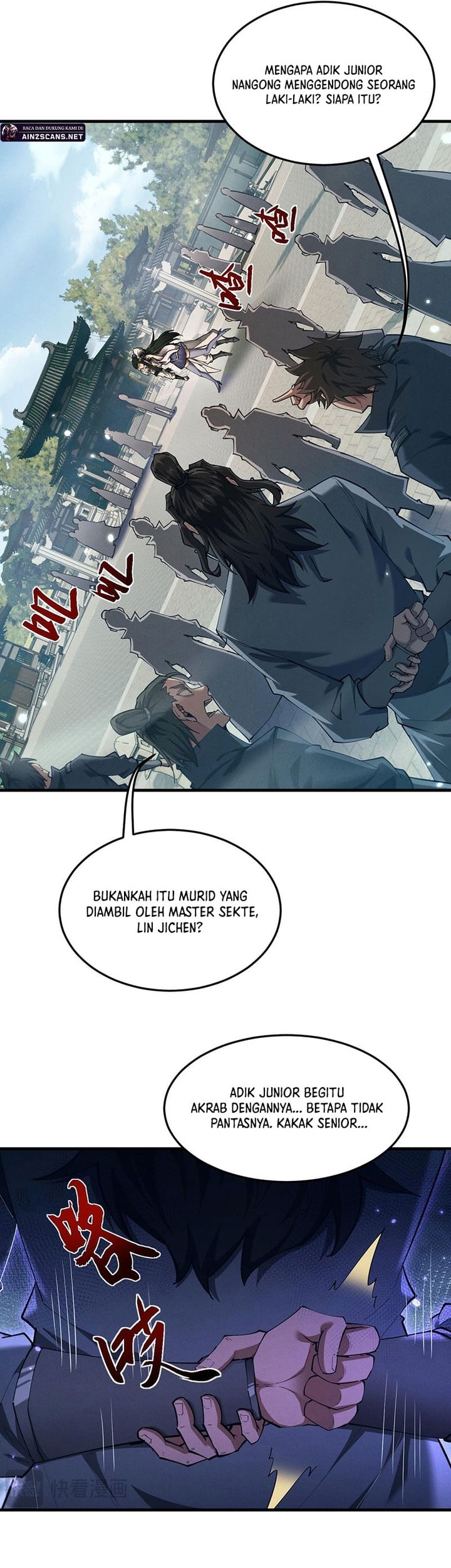 Versatile Sword Cultivator Chapter 15 Gambar 13