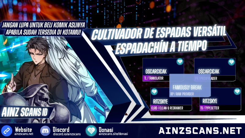 Komik Versatile Sword Cultivator Chapter 16 gambar nomor 1