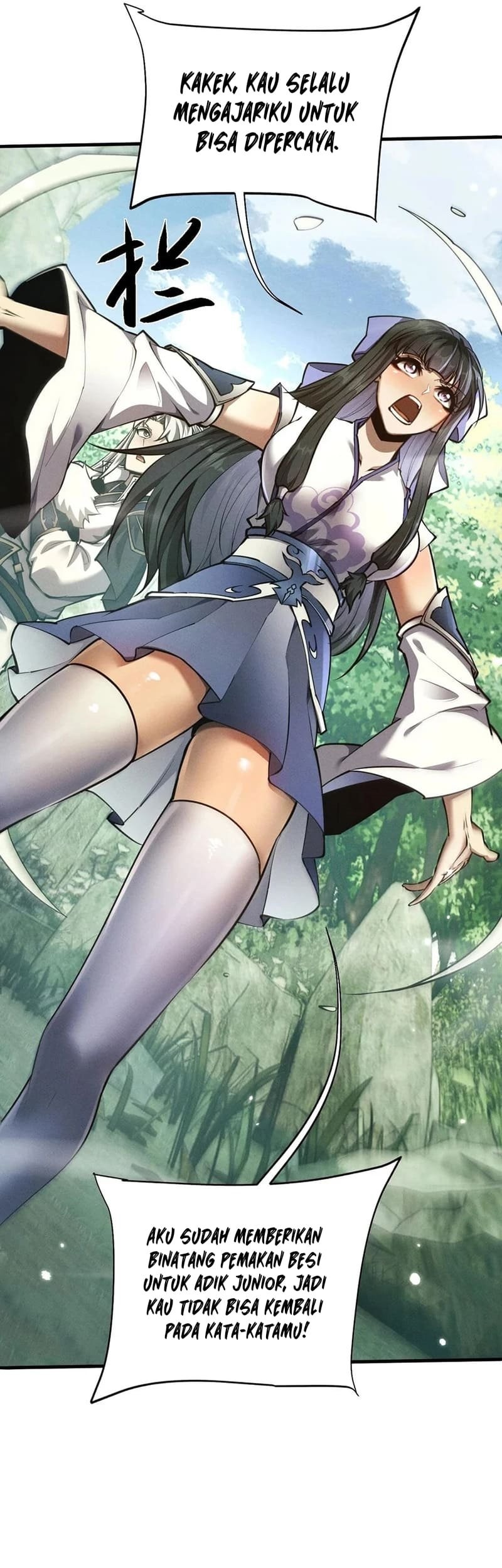 Versatile Sword Cultivator Chapter 16 Gambar 28