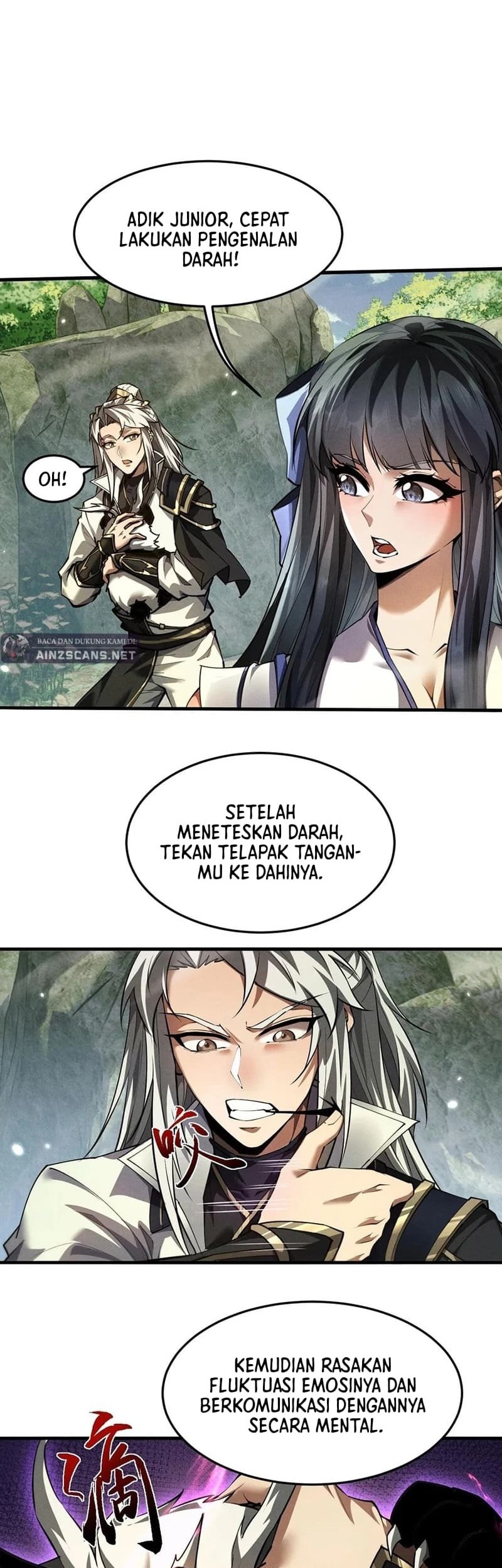 Versatile Sword Cultivator Chapter 16 Gambar 29
