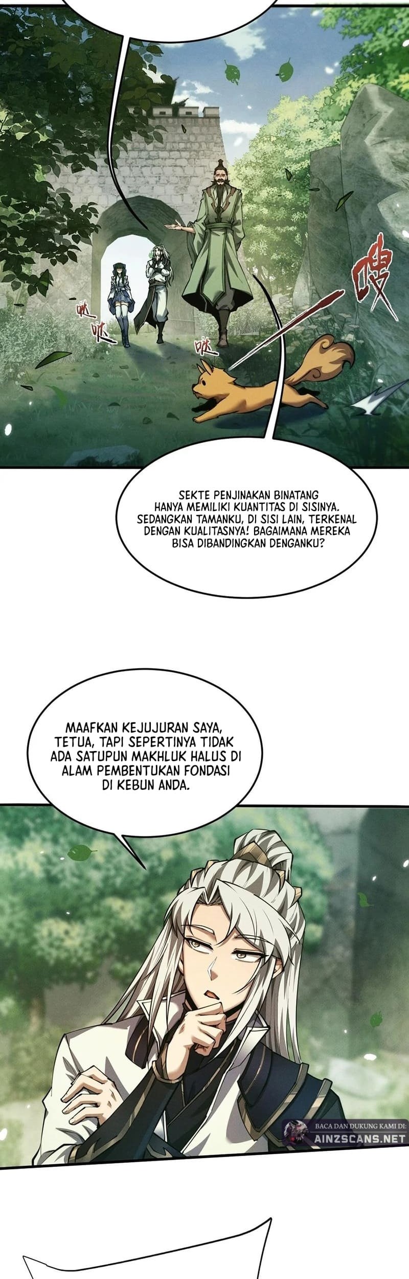 Versatile Sword Cultivator Chapter 16 Gambar 10