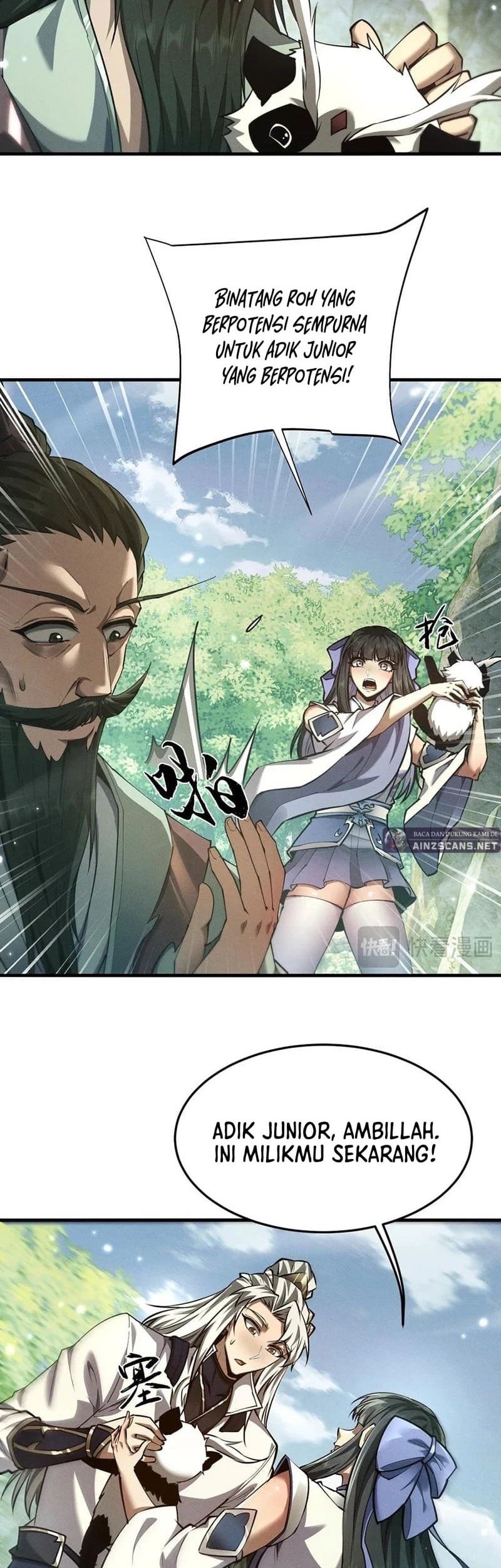 Versatile Sword Cultivator Chapter 16 Gambar 25