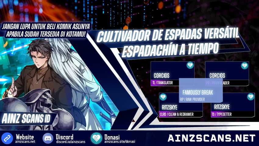 Komik Versatile Sword Cultivator Chapter 17 gambar nomor 1