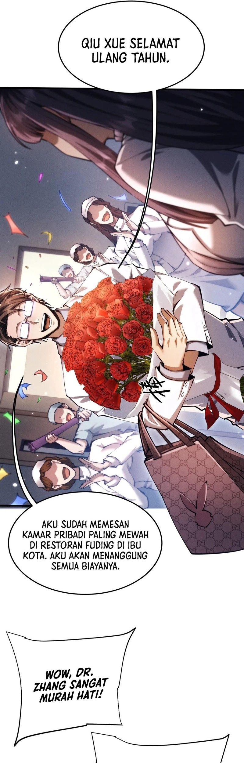 Versatile Sword Cultivator Chapter 18 Gambar 38