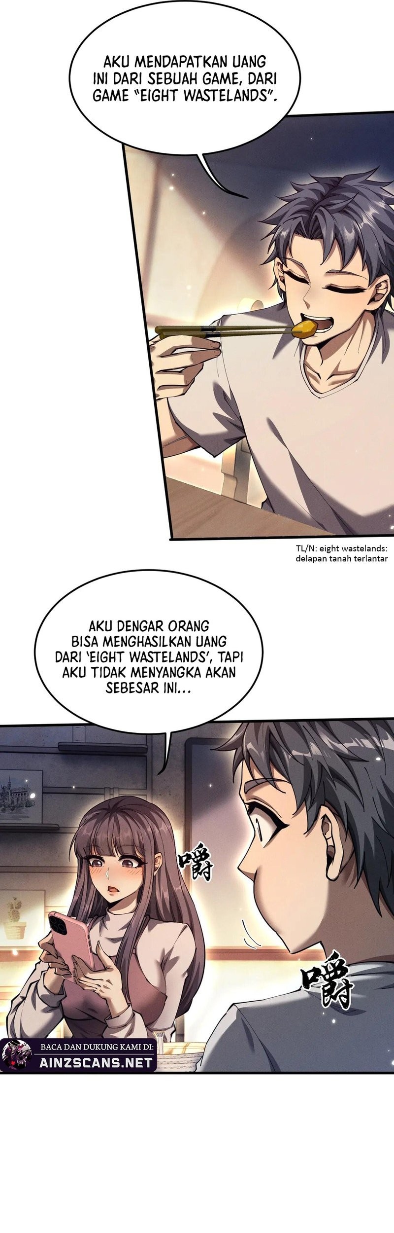 Versatile Sword Cultivator Chapter 18 Gambar 18