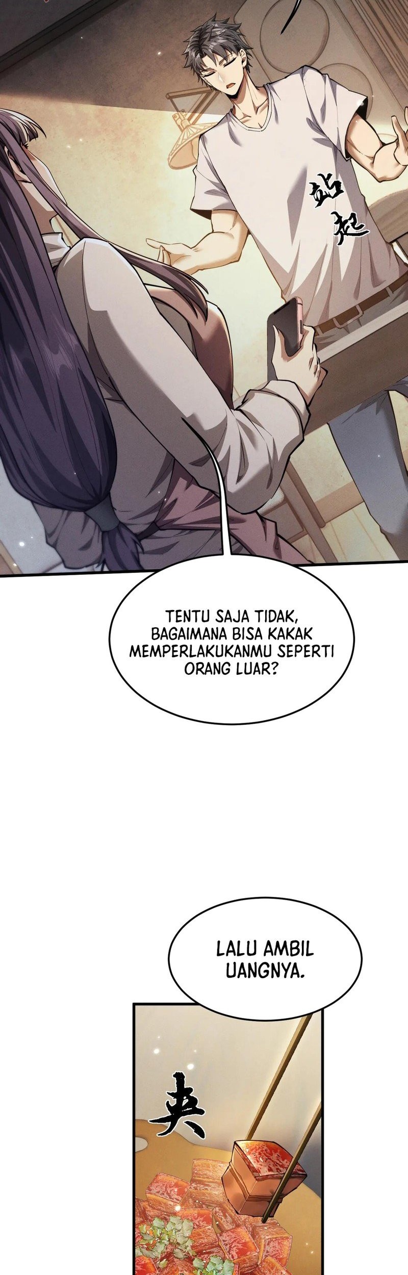 Versatile Sword Cultivator Chapter 18 Gambar 20