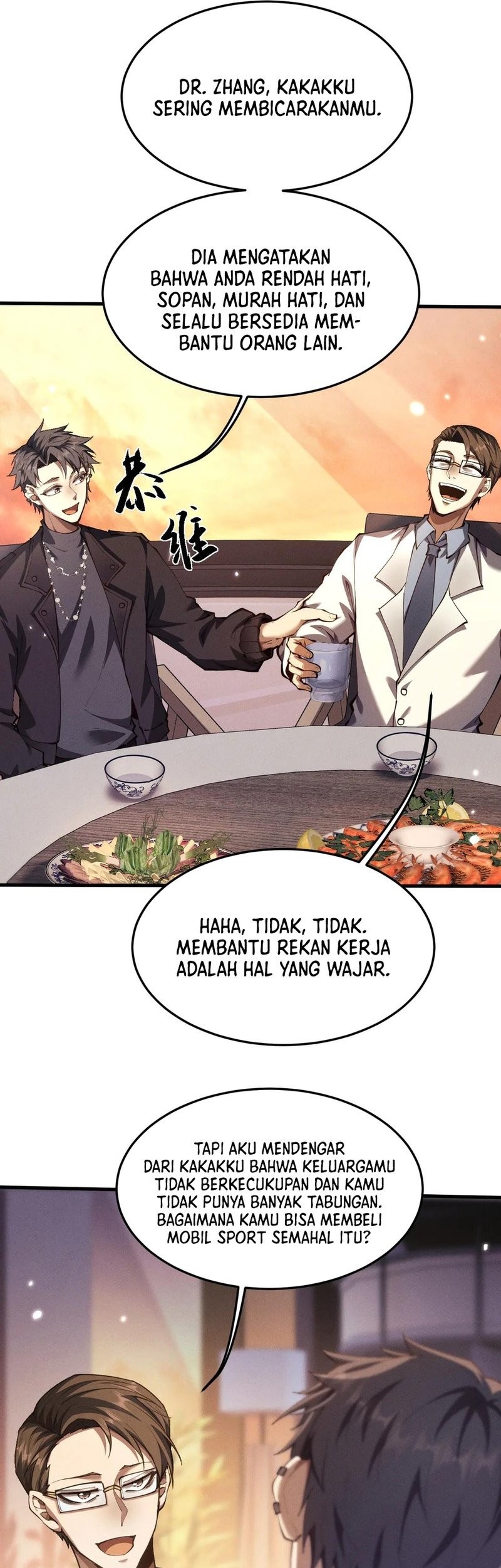 Versatile Sword Cultivator Chapter 19 Gambar 22