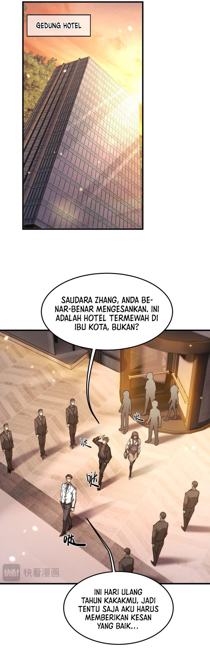 Versatile Sword Cultivator Chapter 19 Gambar 15