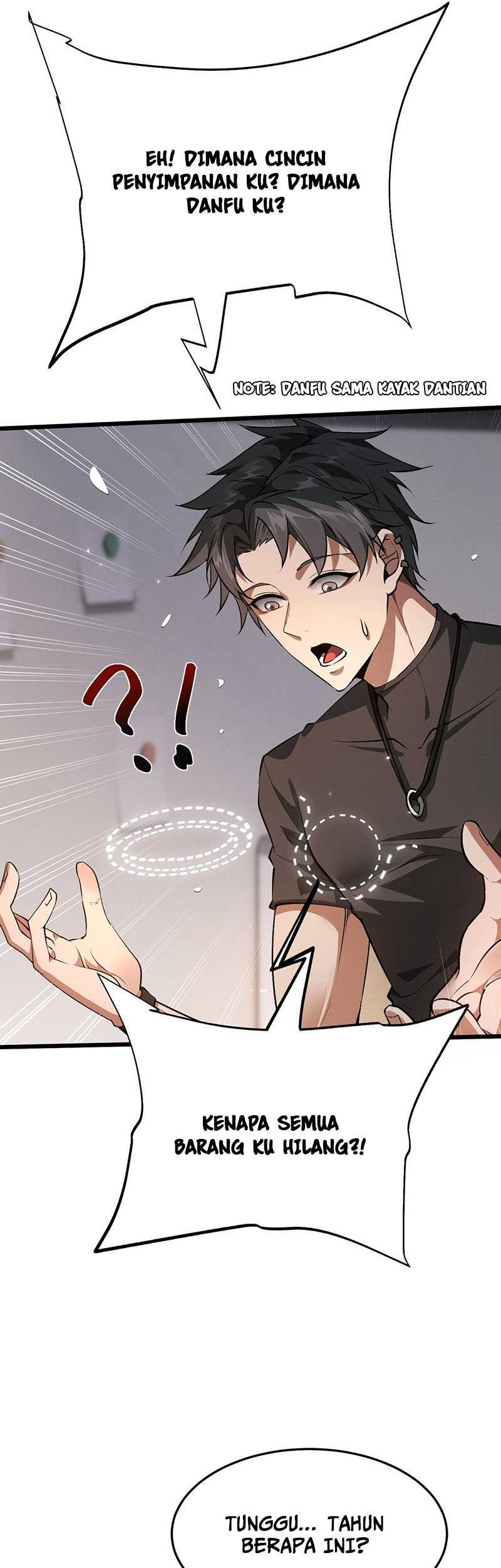 Versatile Sword Cultivator Chapter 1 Gambar 21