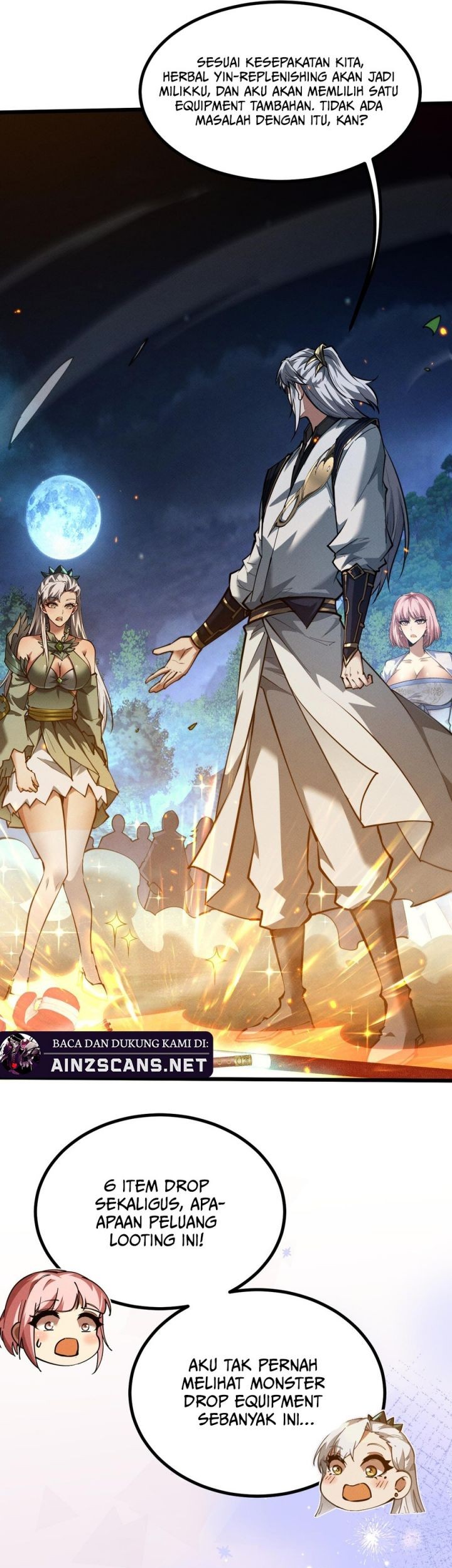 Versatile Sword Cultivator Chapter 10 Gambar 43