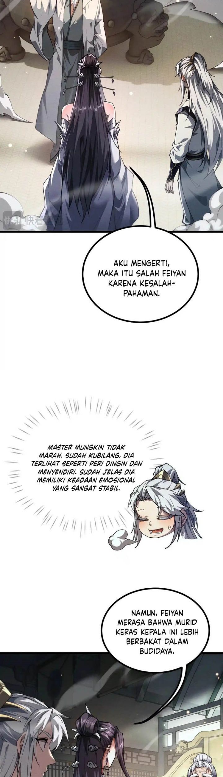 Versatile Sword Cultivator Chapter 11 Gambar 34