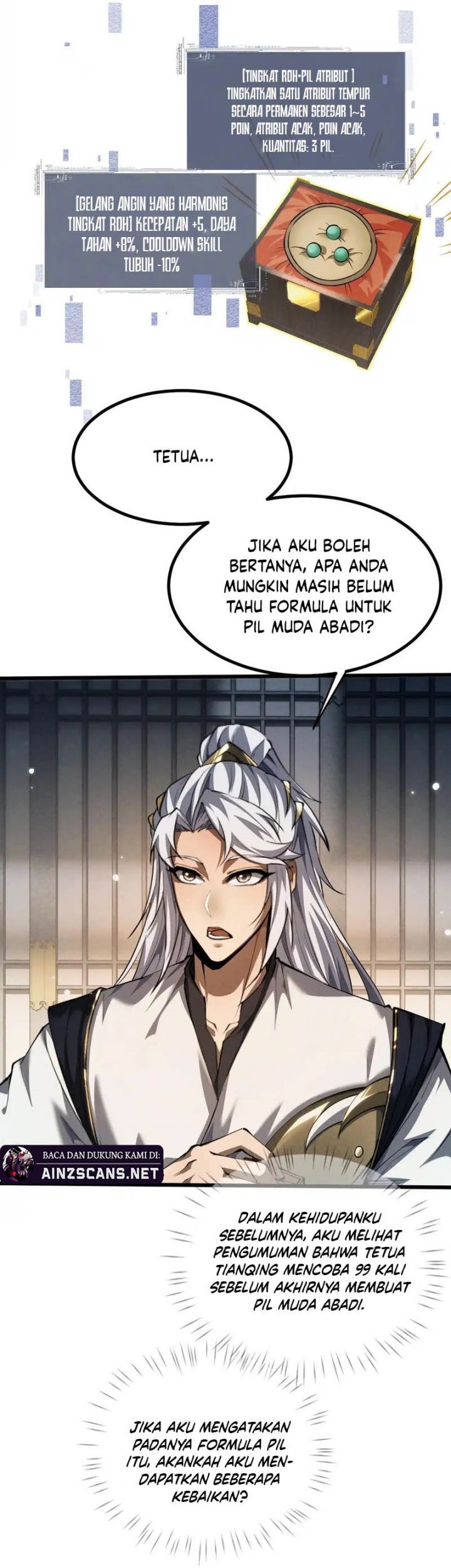 Versatile Sword Cultivator Chapter 11 Gambar 21